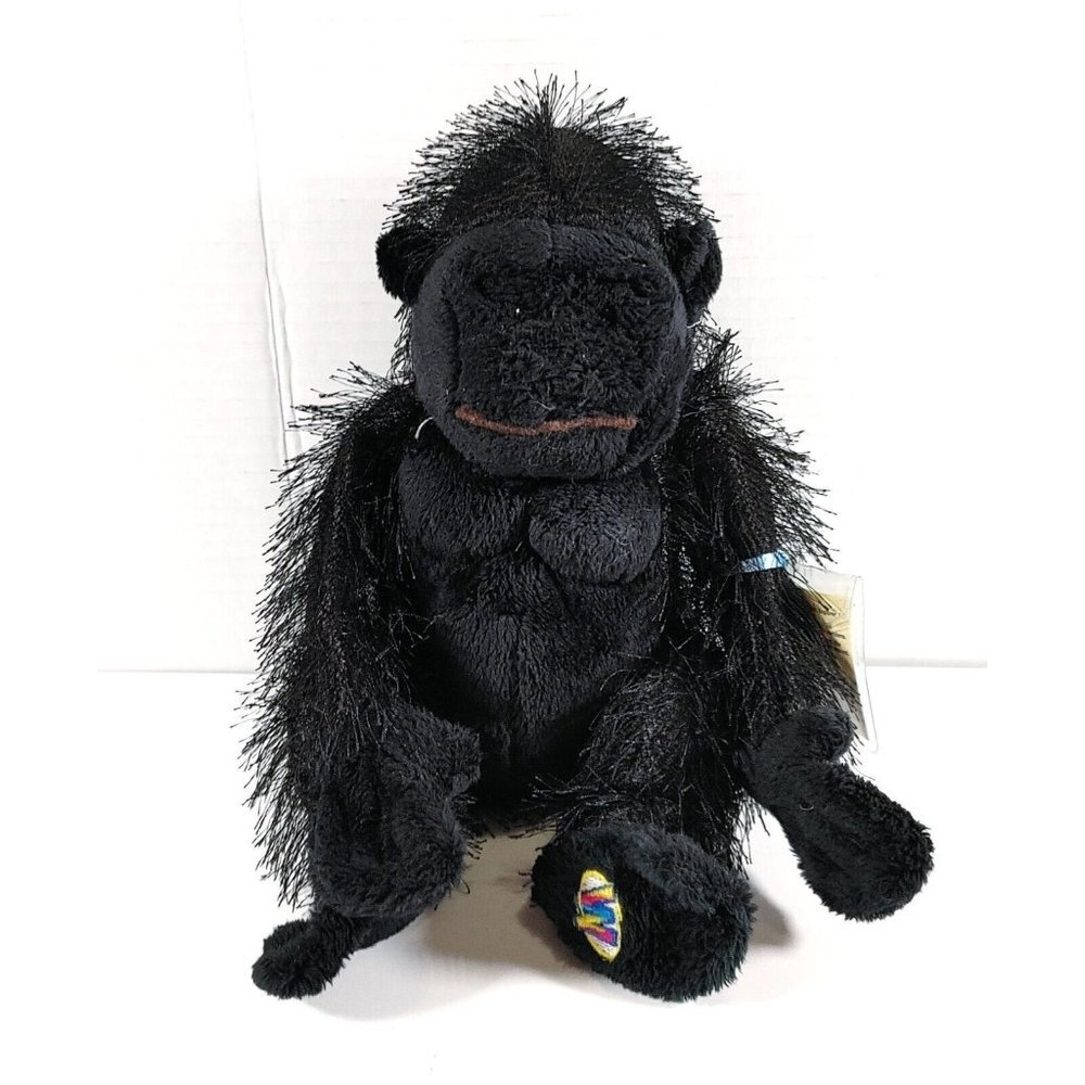 Ganz Webkinz GORILLA  Plush HM040 With Sealed Unused Code